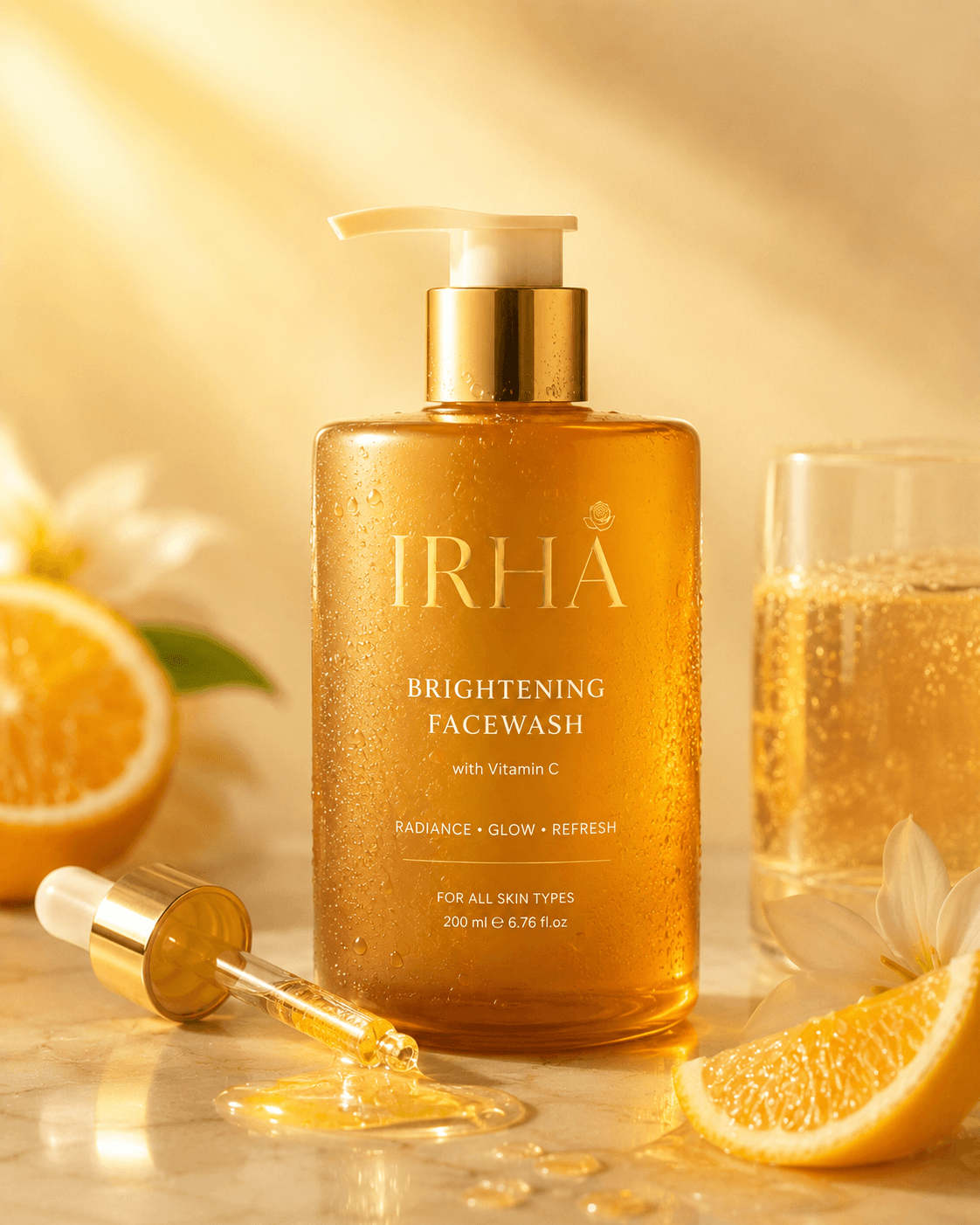 Irha Brightening Facewash