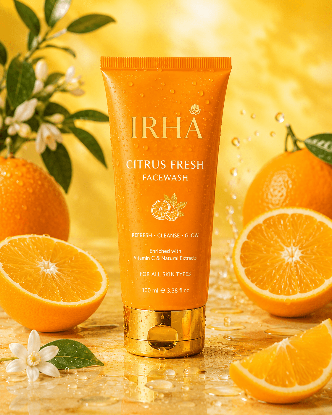 Irha Citrus Fresh Facewash