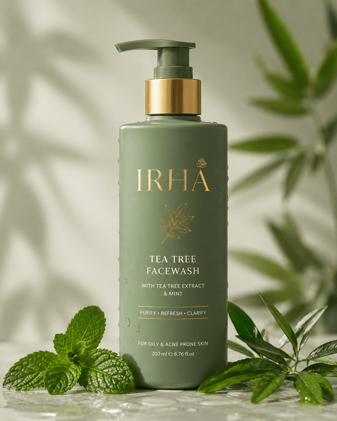 Irha Tea Tree Facewash