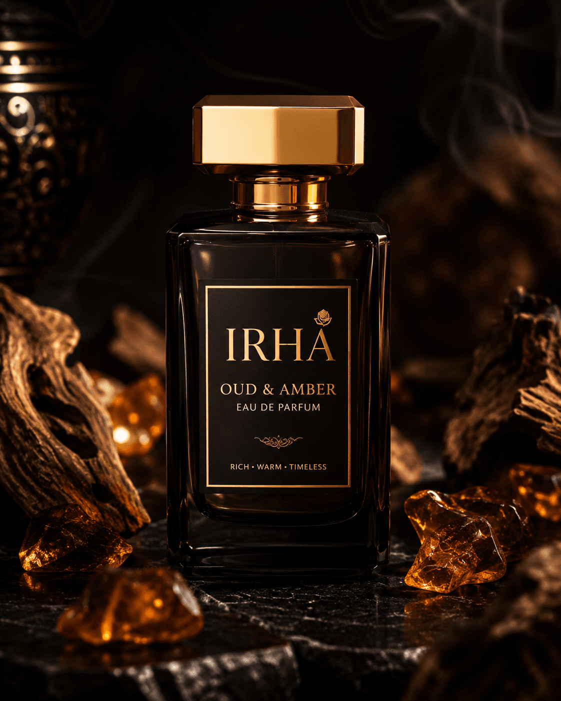Irha Oud & Amber Perfume