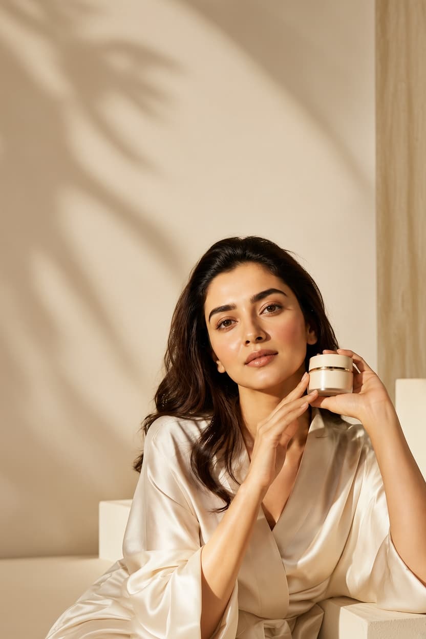 Irha Beauty campaign