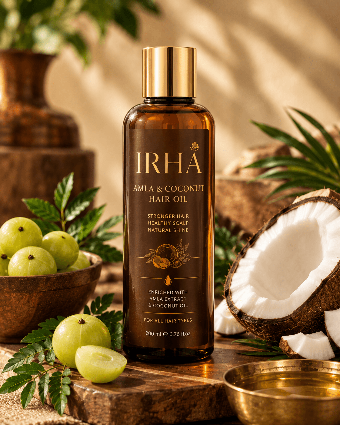 Irha Amla & Coconut Hair Oil