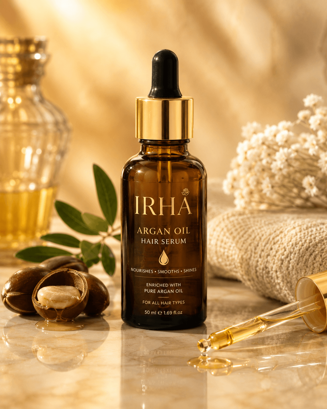 Irha Argan Oil Hair Serum