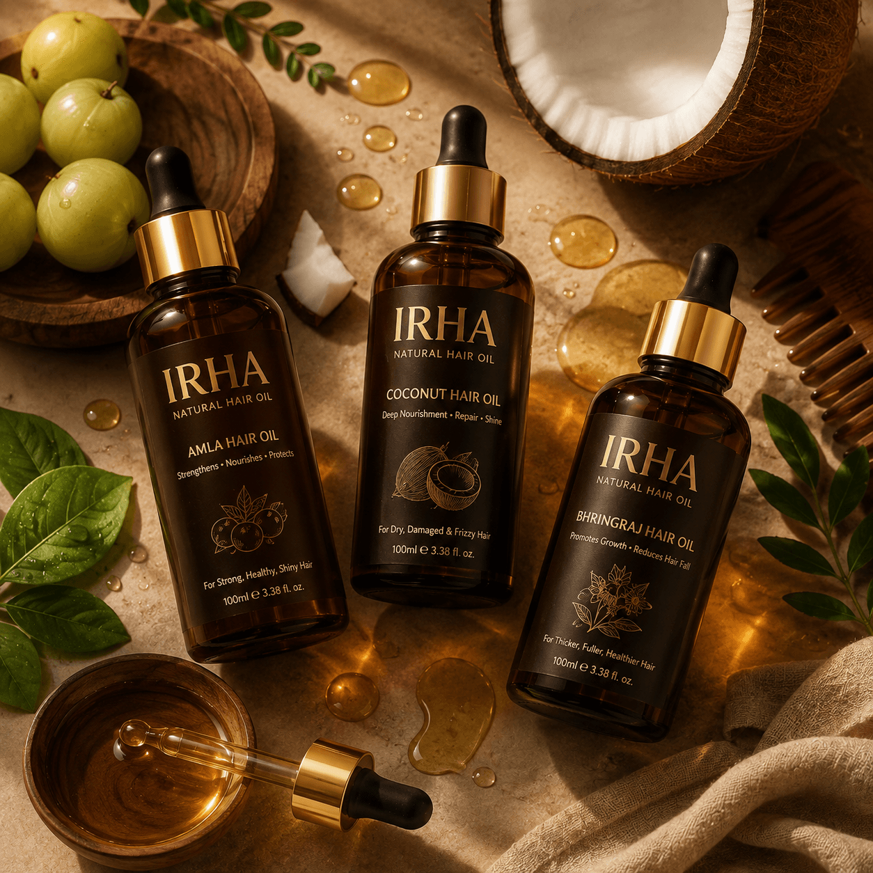 Hair Oils