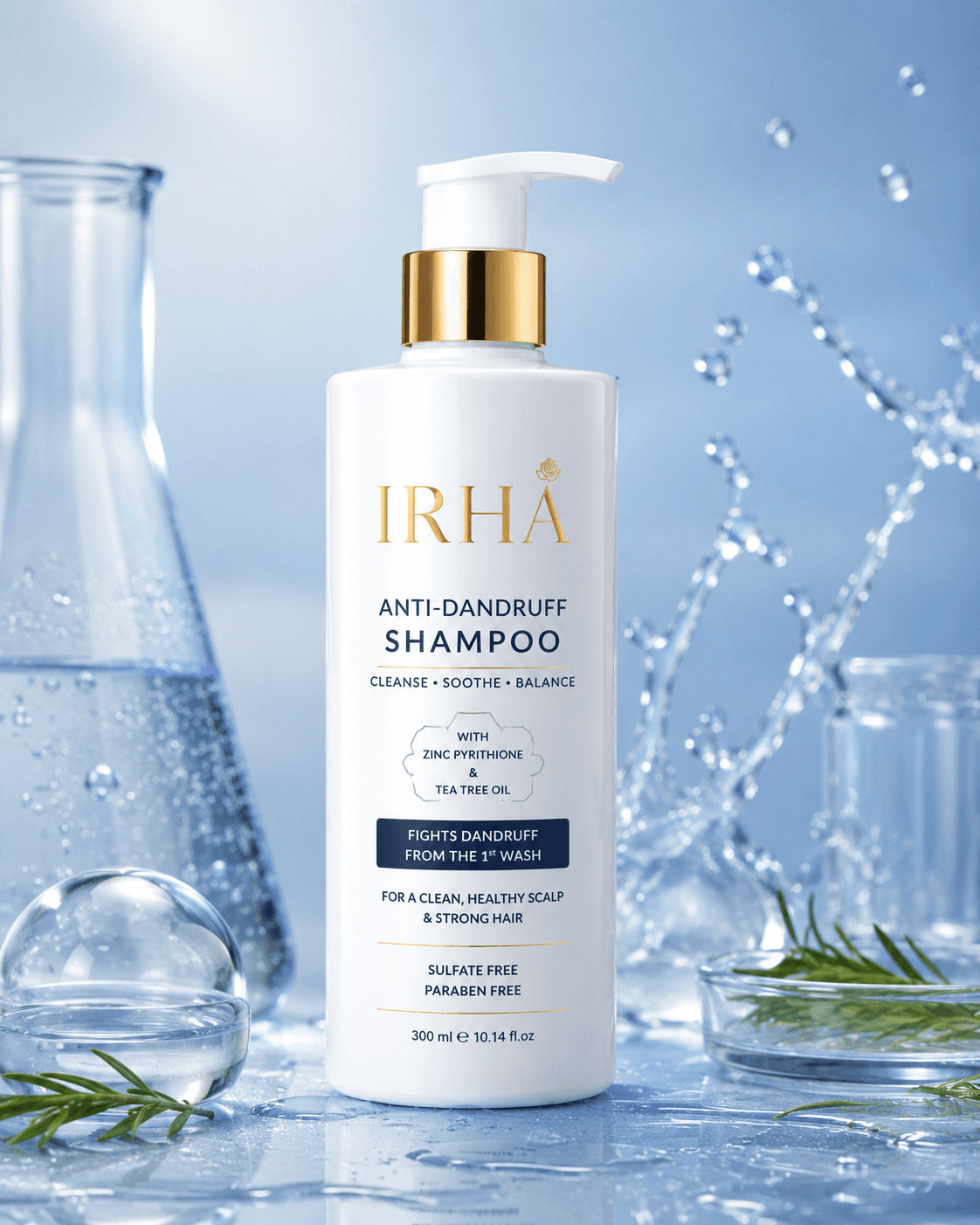 Irha Anti-Dandruff Shampoo