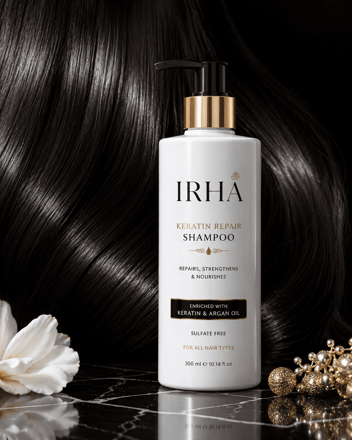 Irha Keratin Repair Shampoo
